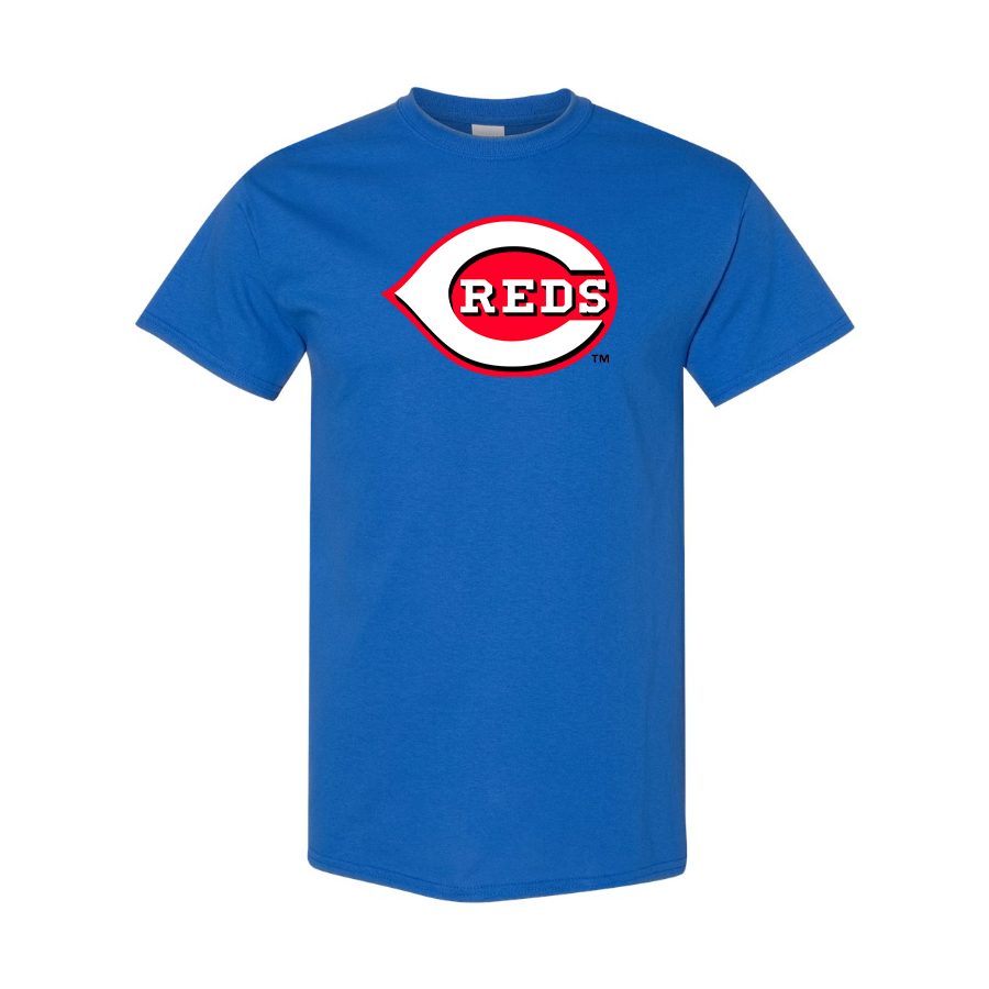 Men's Cincinnati Reds Logo Cotton T-Shirt