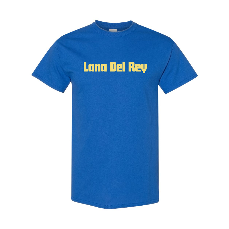 Men's Lana Del Rey Logo Cotton T-Shirt
