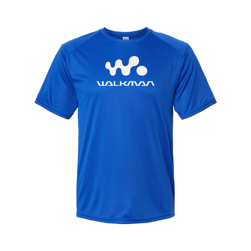 Men's Walkman Logo  Performance T-Shirt