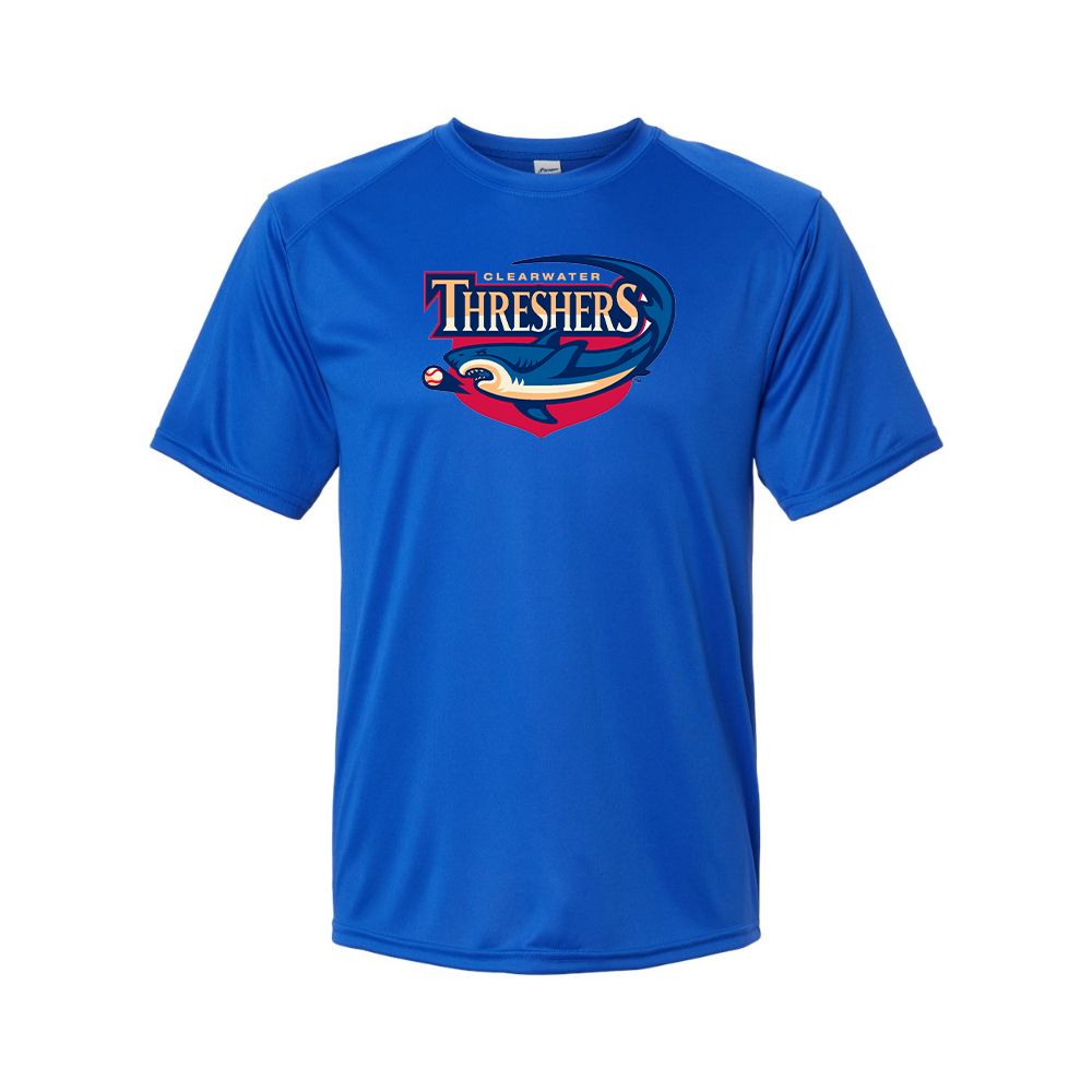 Men's Clearwater Threshers Logo Performance T-Shirt