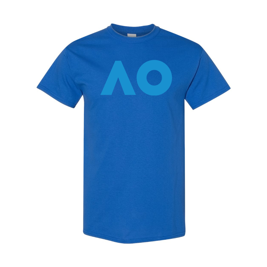 Men's Australian Open Logo Cotton T-Shirt