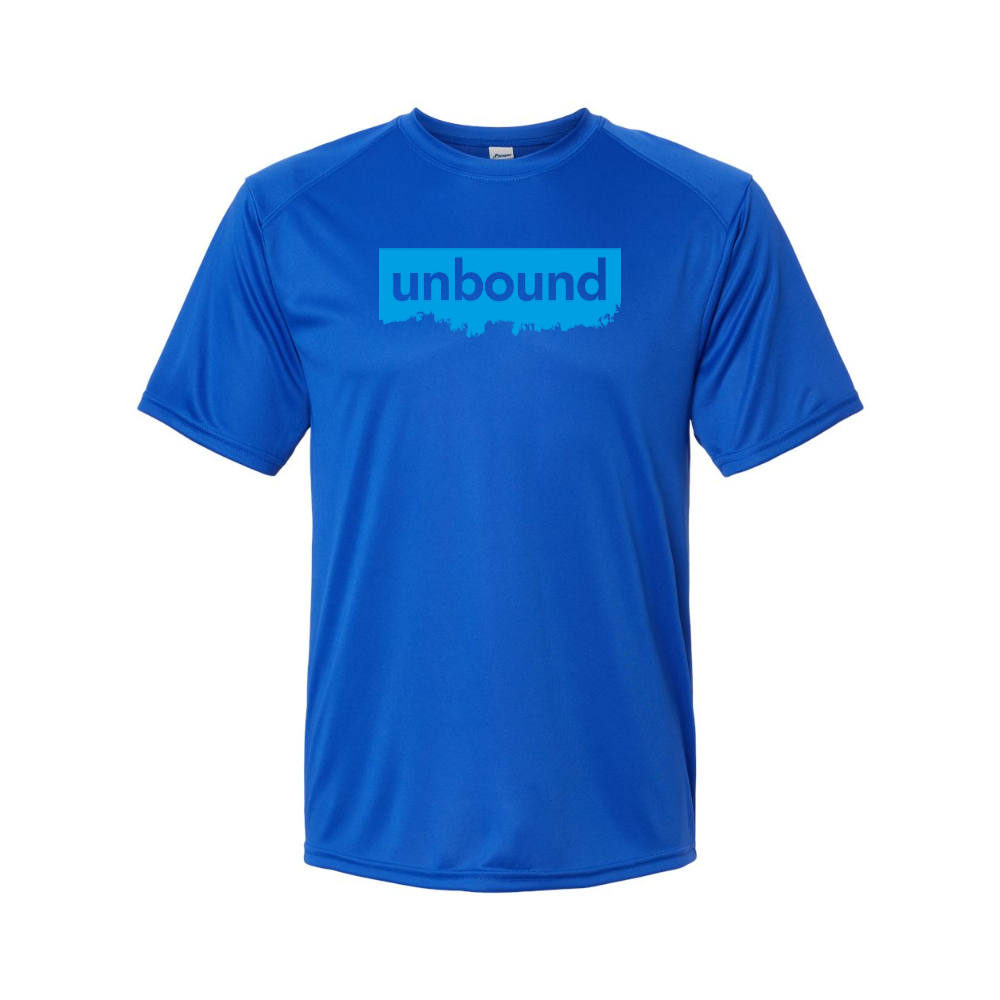 Men's Unbound Live Logo   Performance T-Shirt