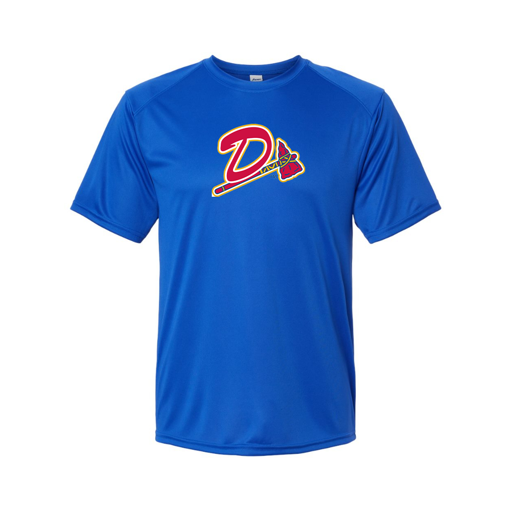Men's Danville Braves Logo Performance T-Shirt