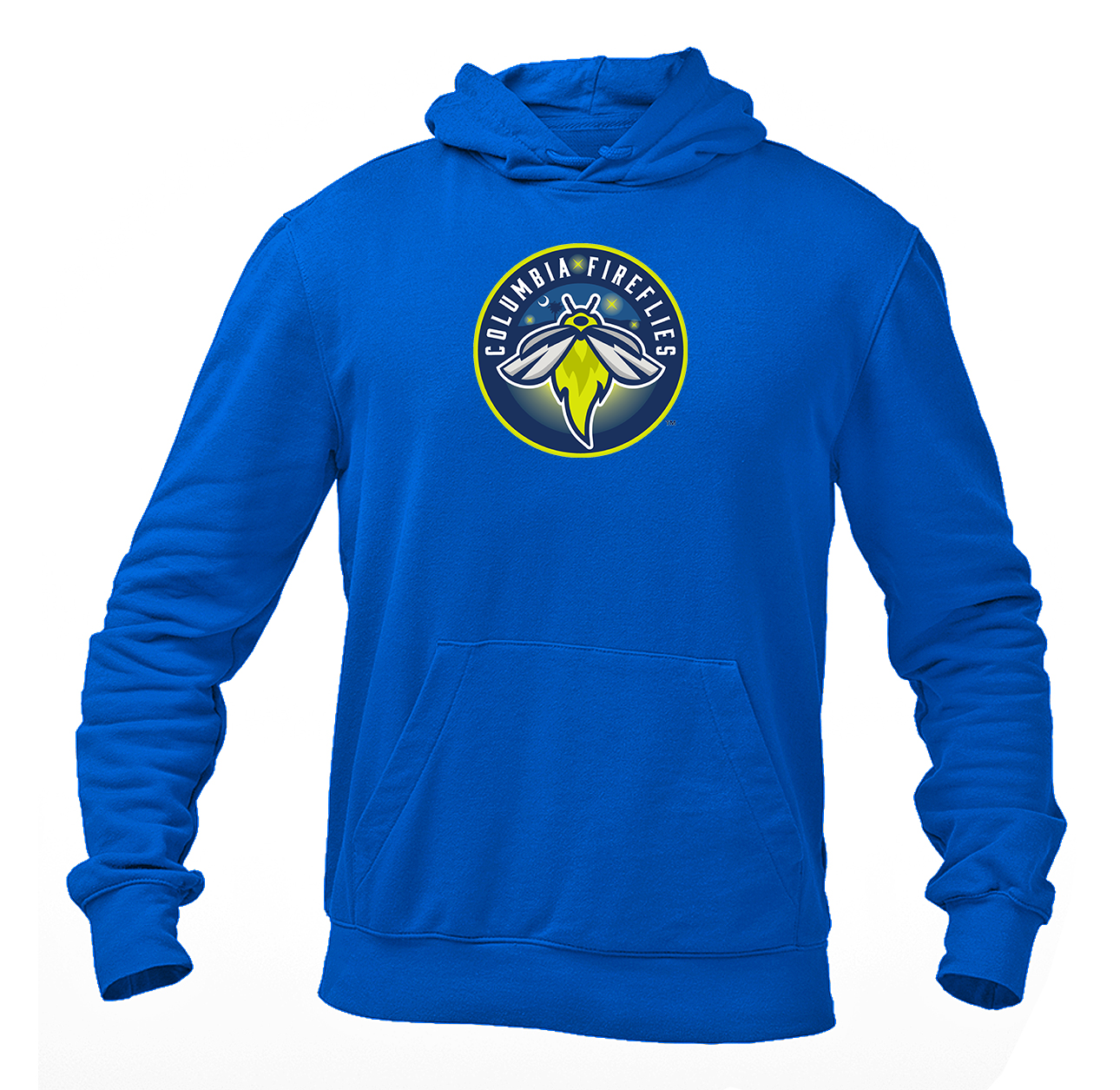 Men's Columbia Fireflies Logo Pullover Hoodie