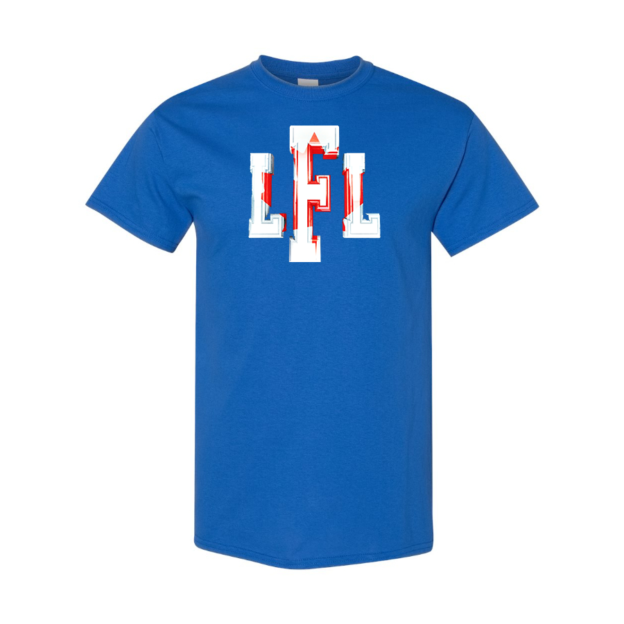 Men's LFL Canada Logo Cotton T-Shirt
