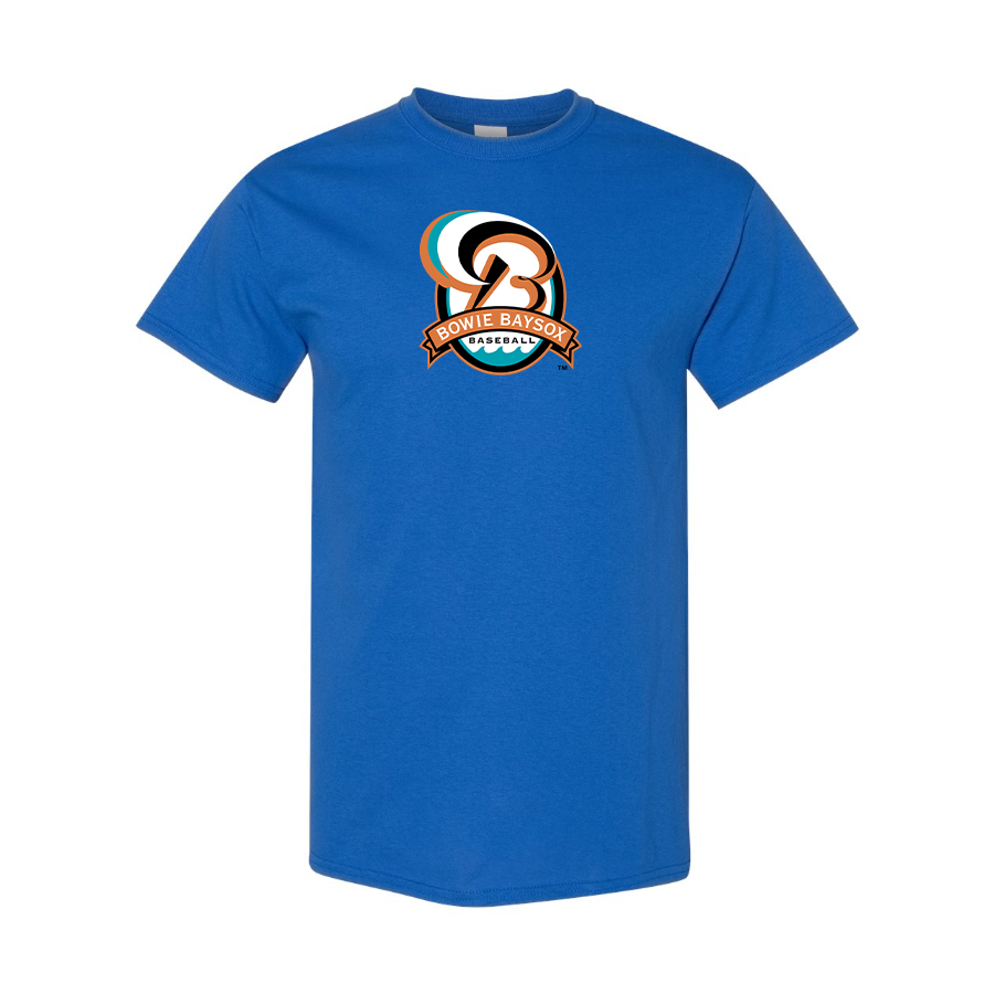 Men's Bowie BaySox Logo Cotton T-Shirt