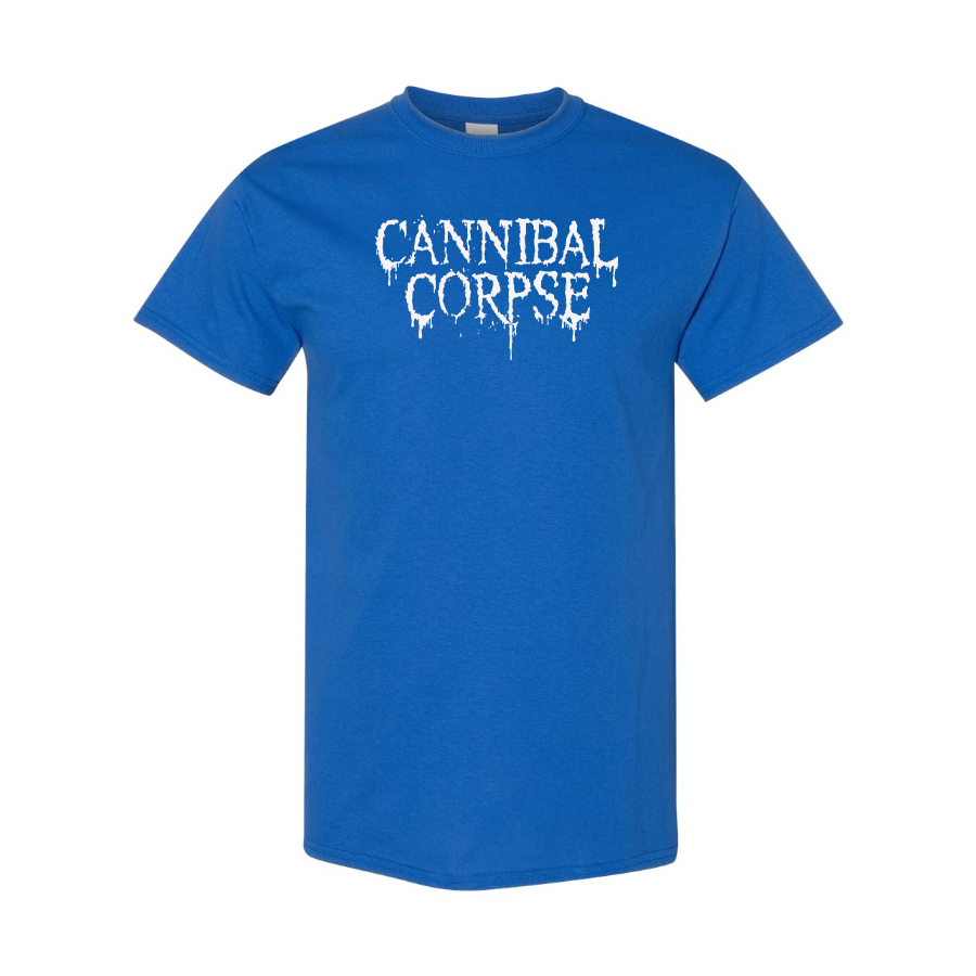 Men's  Cannibal Corpse Logo Cotton T-Shirt