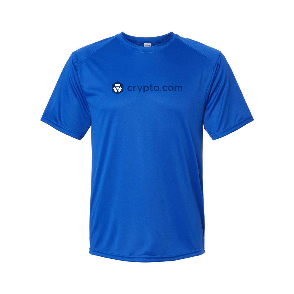Men's Crypto.Com  Logo Performance T-Shirt