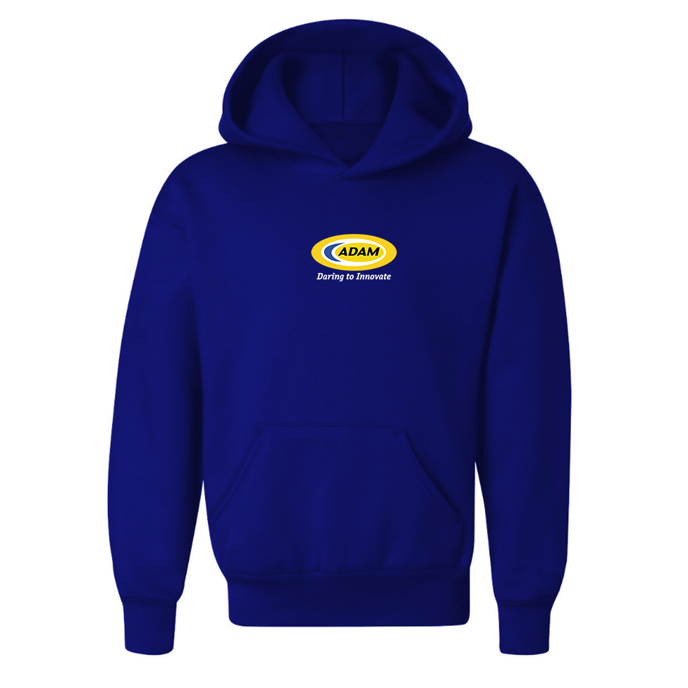 Youth  Adam Motors Logo  Pullover Hoodie