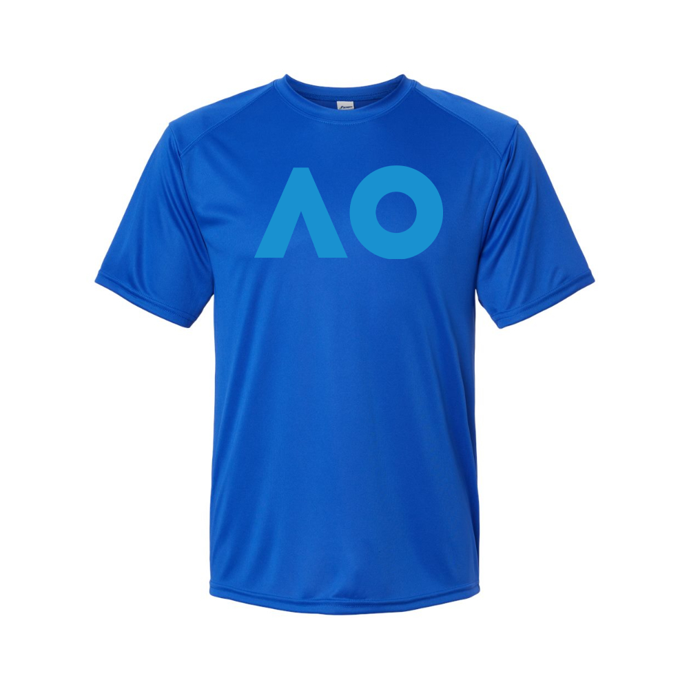 Men's Australian Open Logo Performance T-Shirt