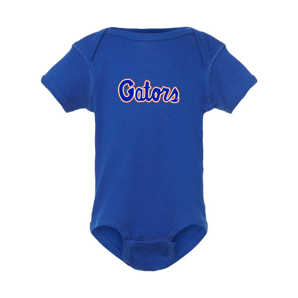 Florida Gators Script Rabbit Skins Infant Baby Rib Bodysuit