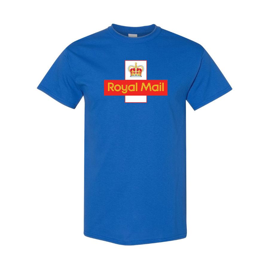 Men's  Royal Mail   Logo Cotton T-Shirt