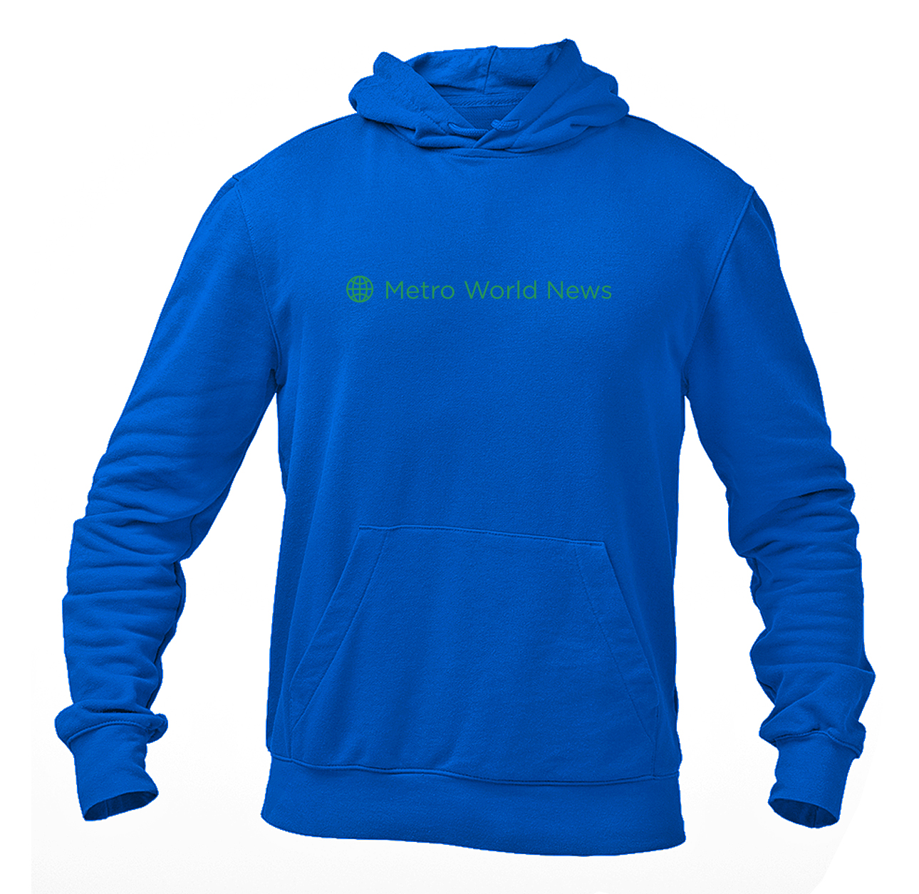 Men's Metro International Logo Pullover Hoodie