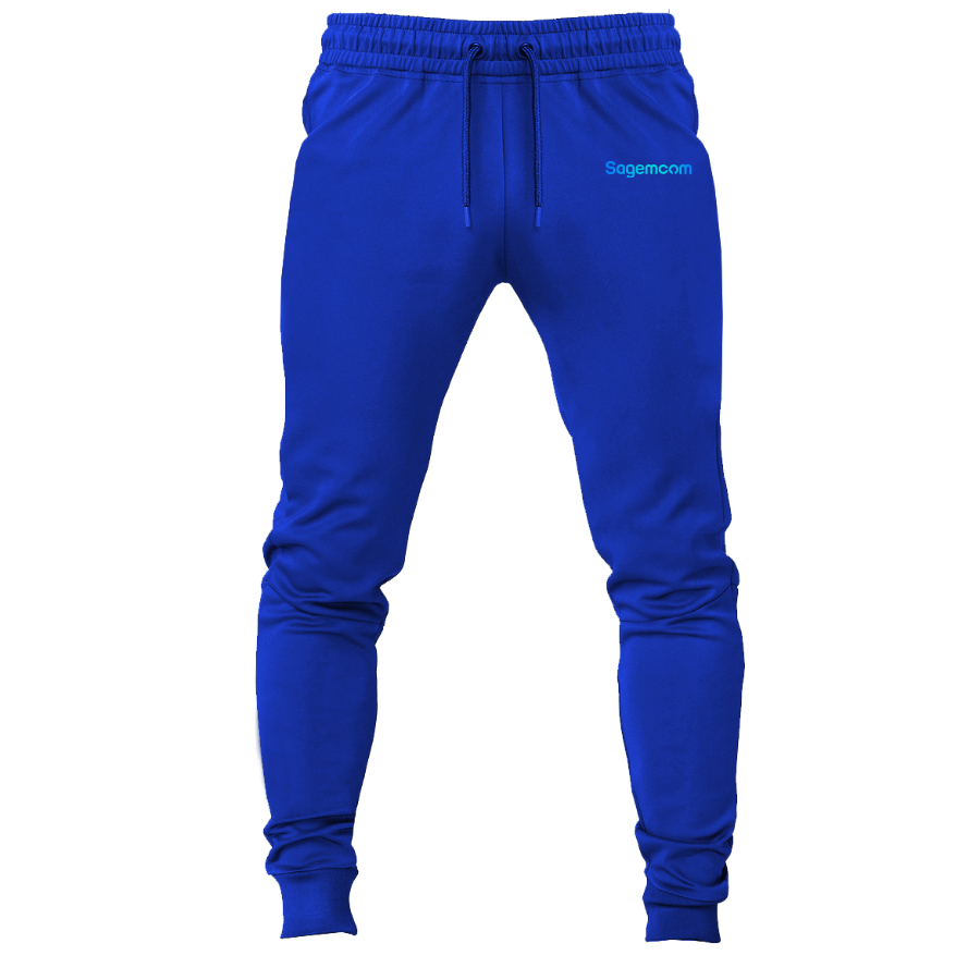 Men's Sagemcom Logo  Sweatpants Joggers