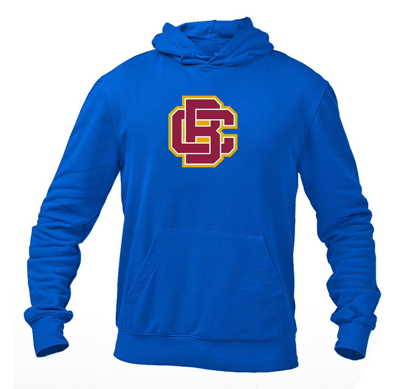 Men's Bethune Cookman Wildcats Heavy Blend Hooded Sweatshirt
