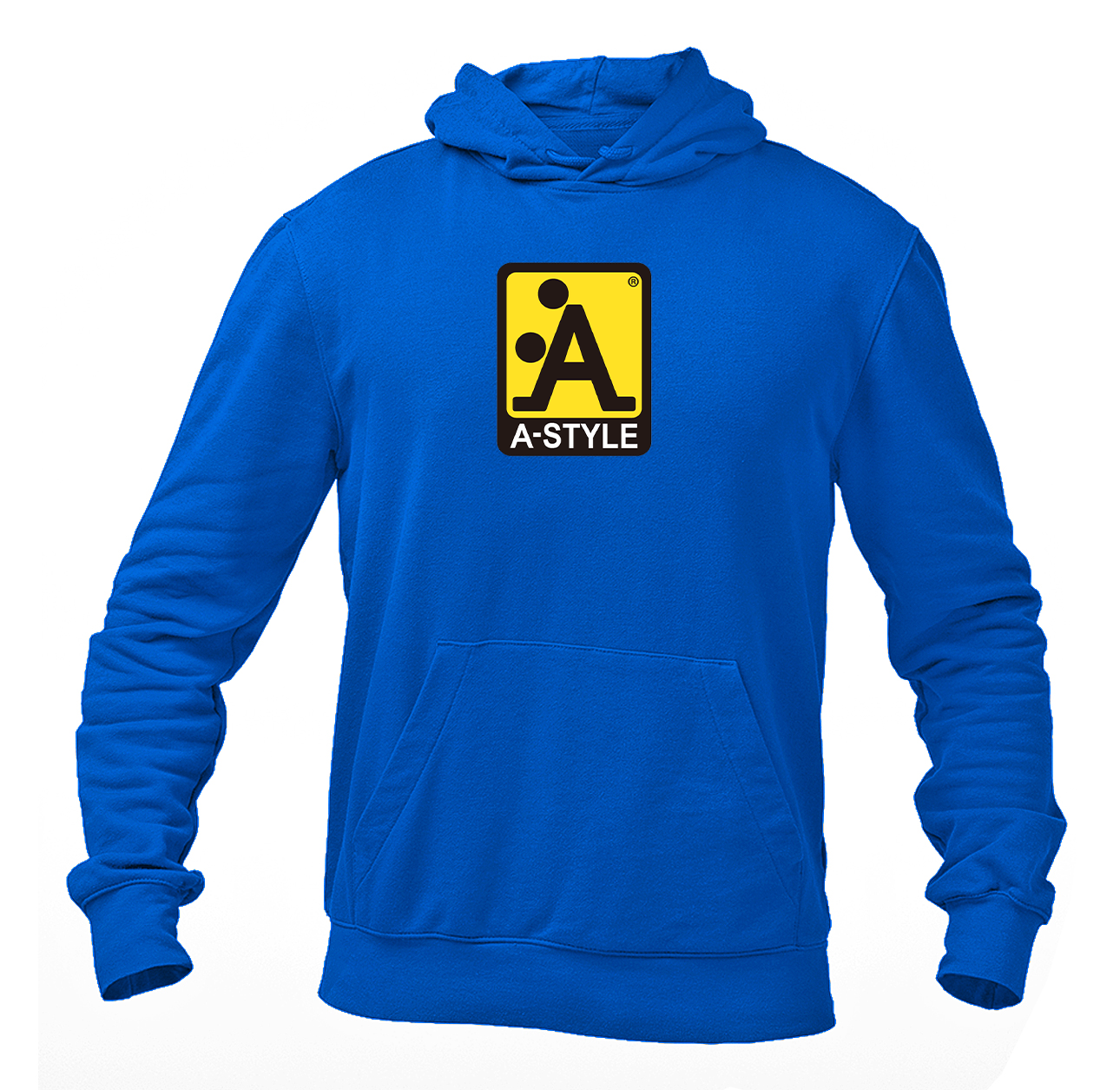 Men's A Style Logo Pullover Hoodie