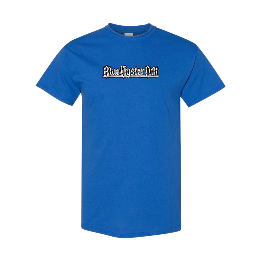 Men's Blue Öyster Cult  Cotton T-Shirt