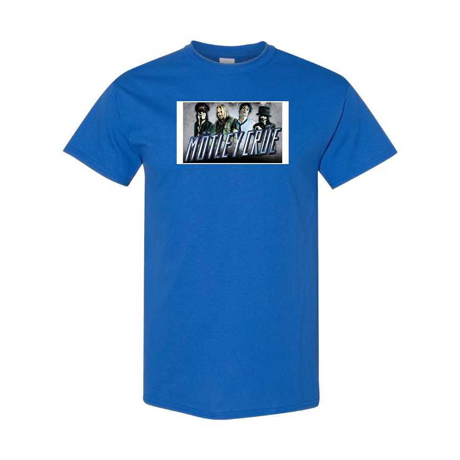 Men's Motley Crue Logo Cotton T-Shirt
