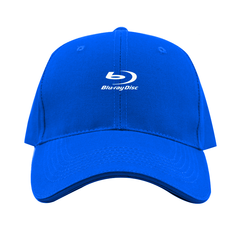 Blu-ray Disc Logo  Dad Baseball Cap Hat