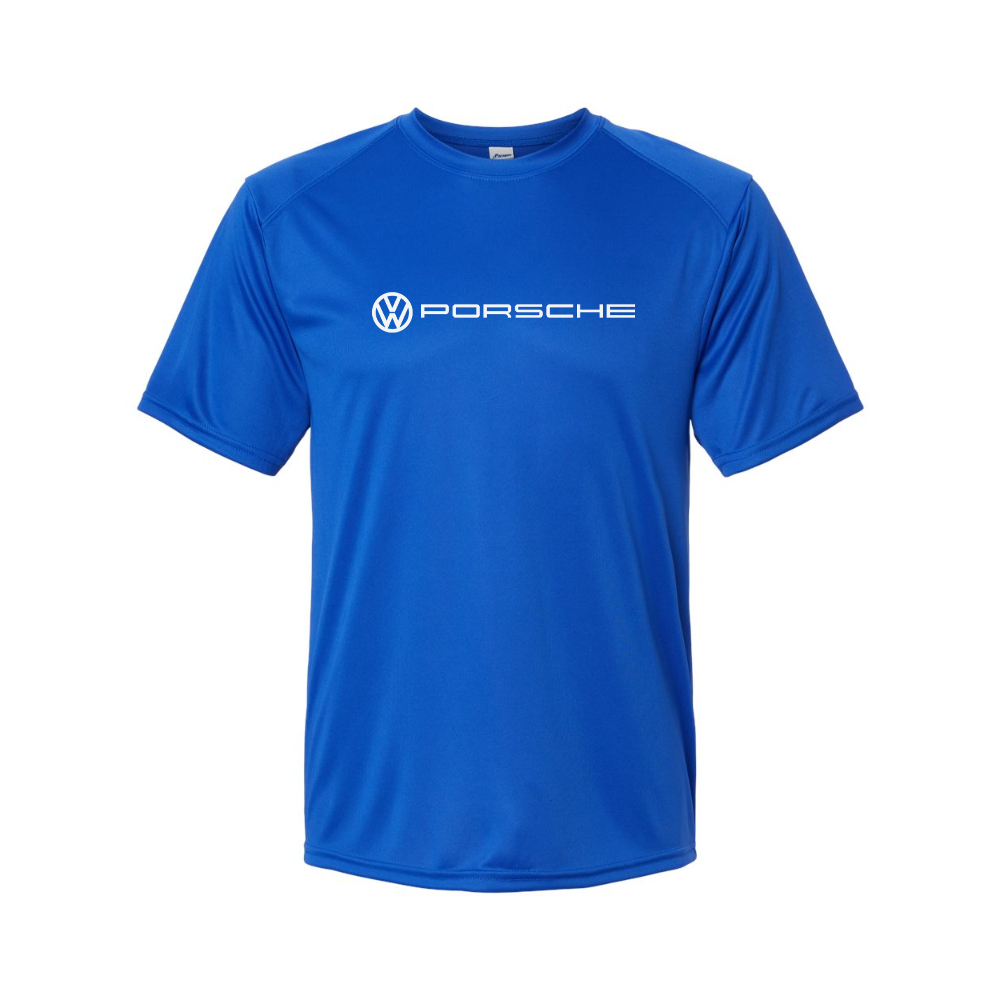 Men's VW Porsche Logo  Performance T-Shirt