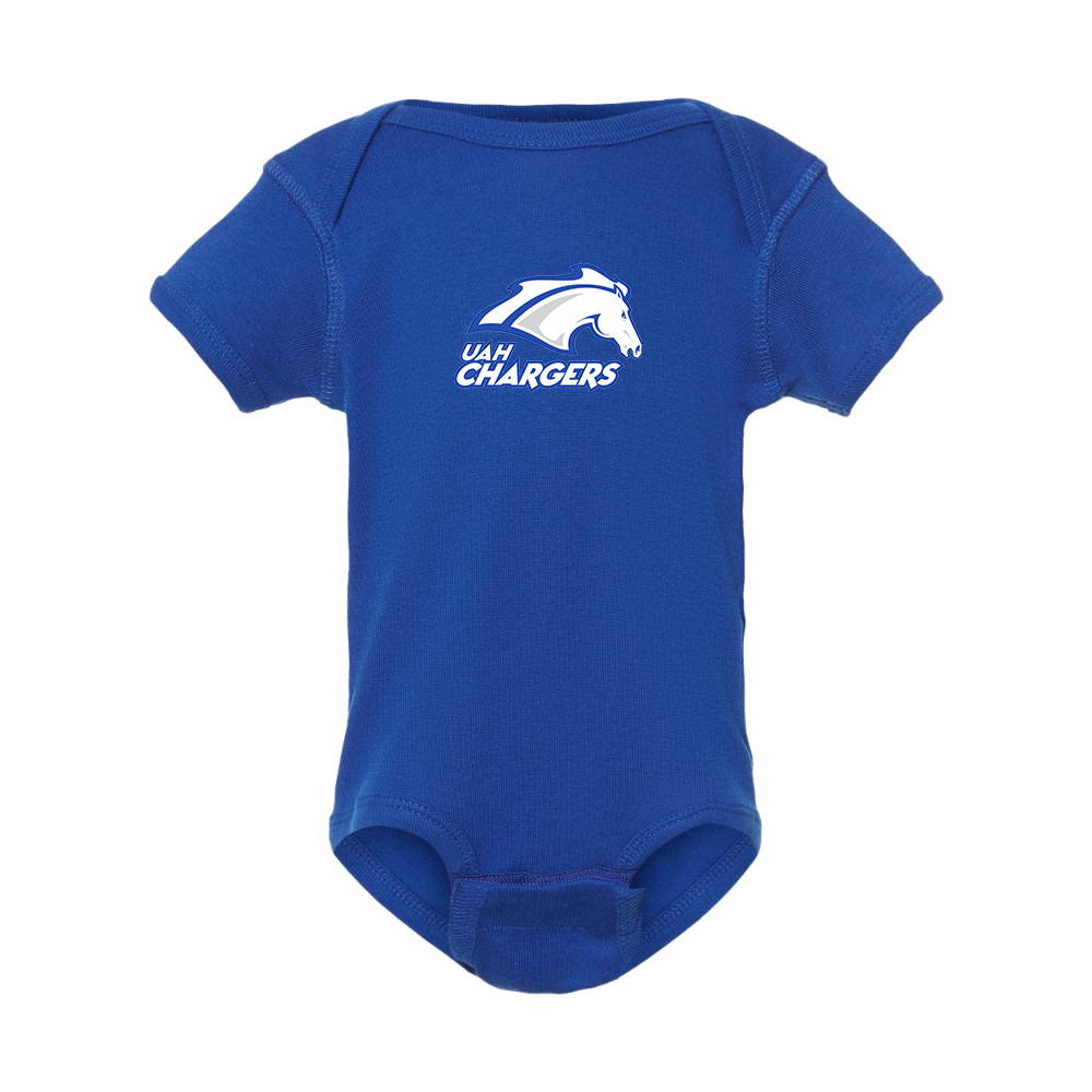 Alabama Huntsville Chargers Rabbit Skins Infant Baby Rib Bodysuit