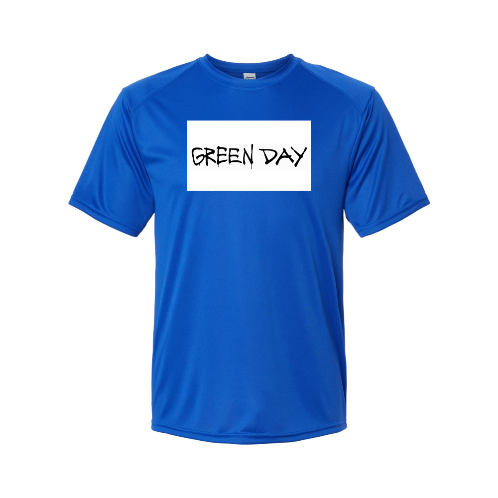 Men's Green Day Logo Performance T-Shirt