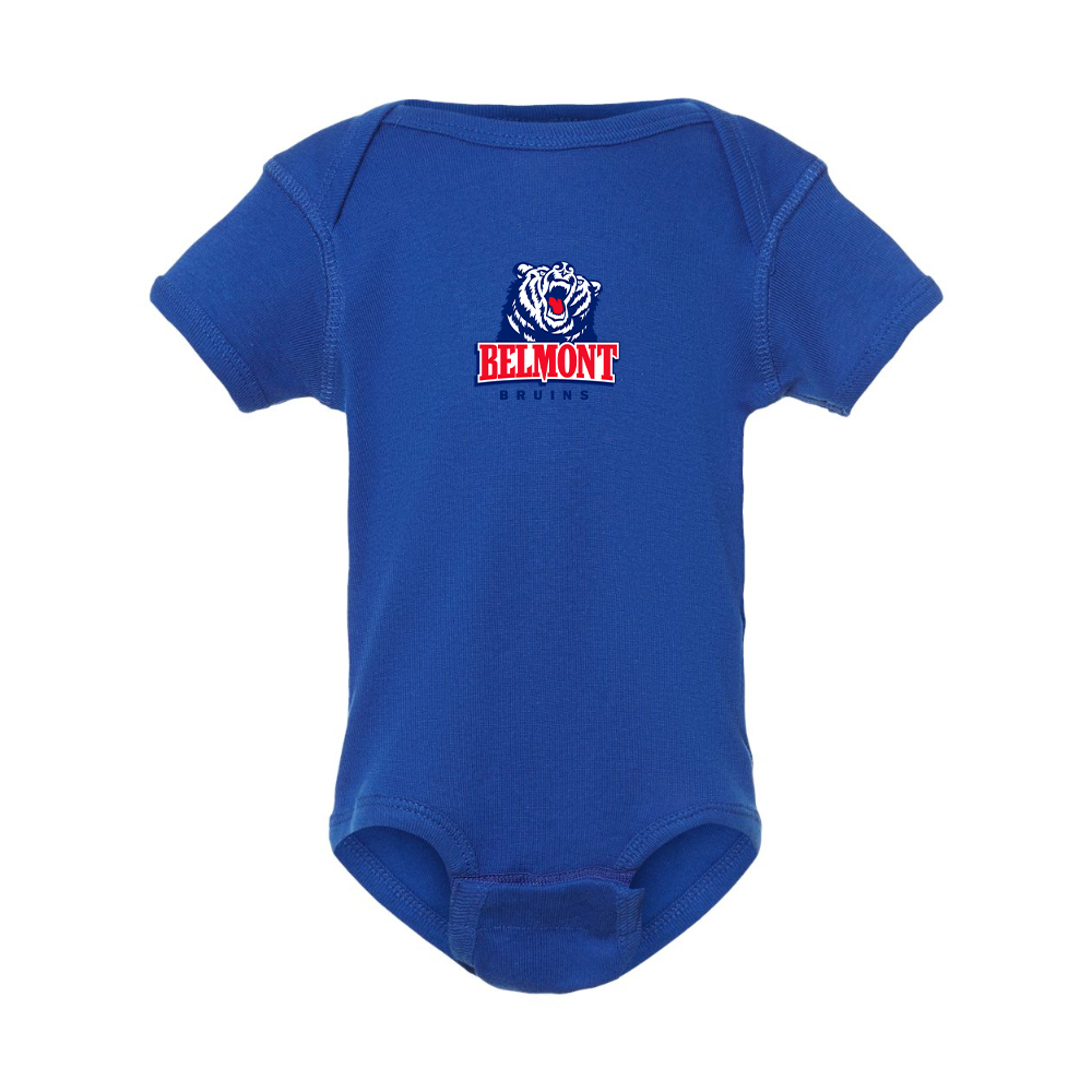 Belmont Bruins Rabbit Skins Infant Baby Rib Bodysuit