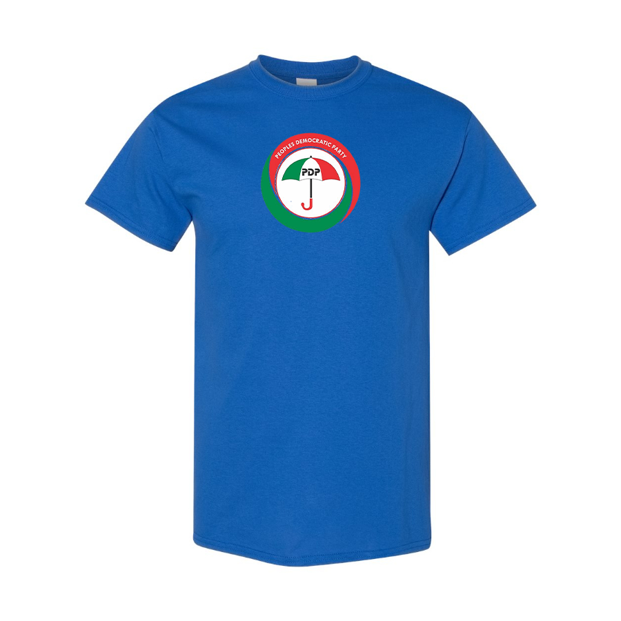 Men's  PDP  Logo  Cotton T-Shirt