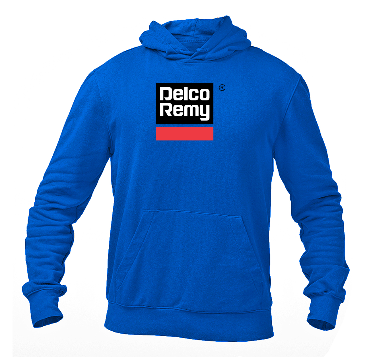 Men's Delco Remy Logo Pullover Hoodie