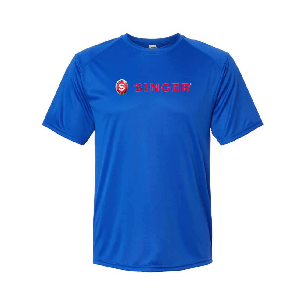 Men's Singer Logo Performance T-Shirt