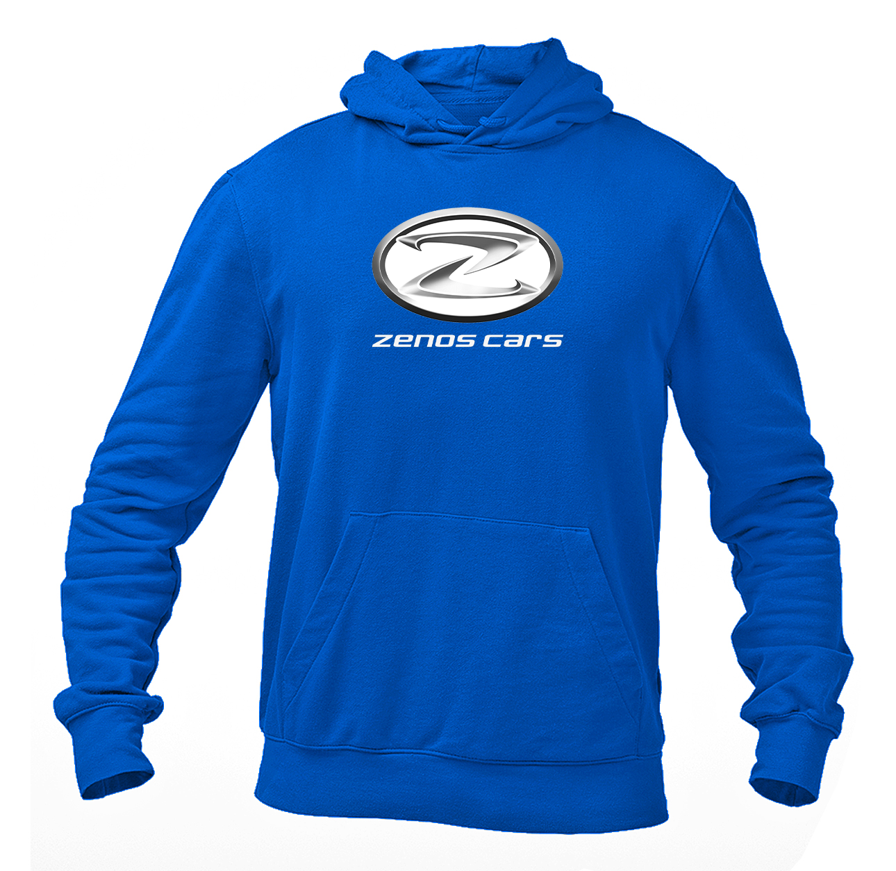 Men's Zenos Cars Logo Pullover Hoodie