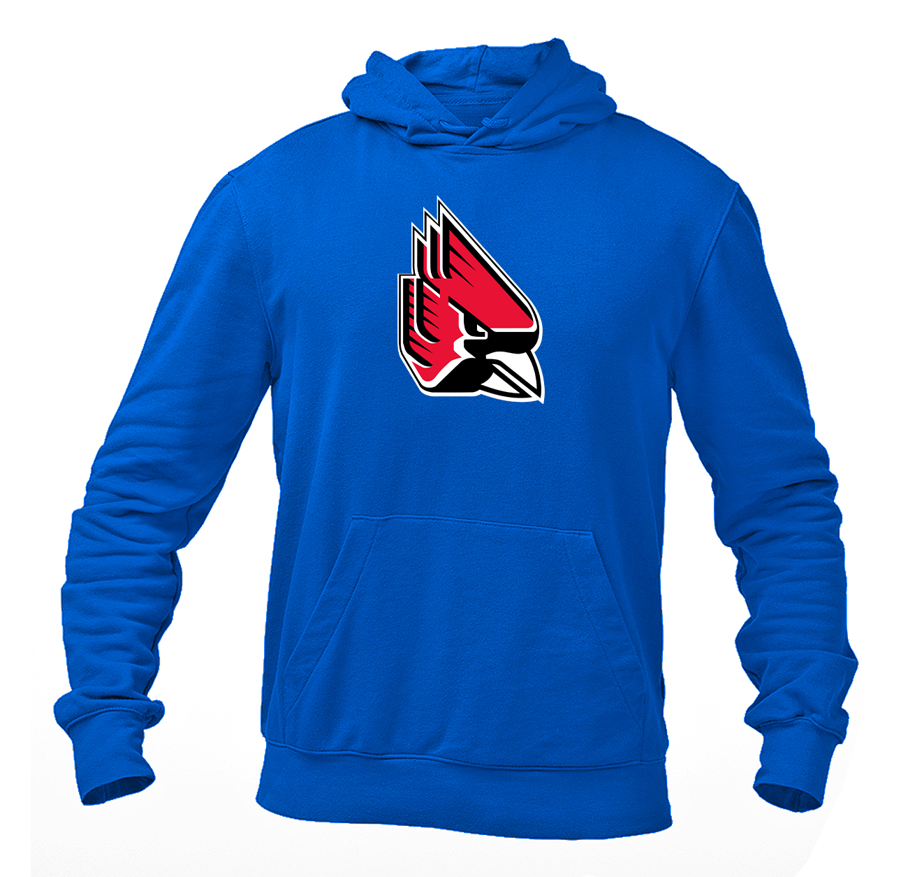 Men's  Ball State Cardinals Softstyle Midweight Hooded Sweatshirt