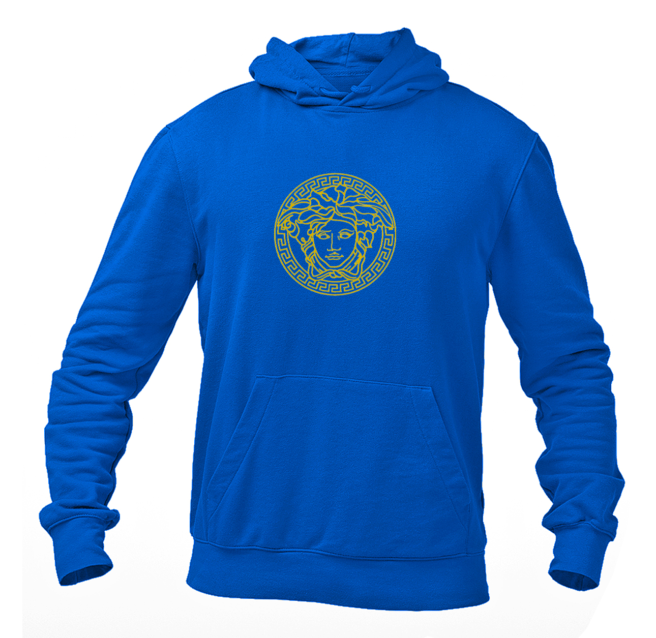 Men's  Versace Thumbnail  Softstyle Midweight Hooded Sweatshirt