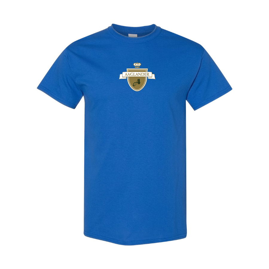 Men's Aaglander Logo Cotton T-Shirt