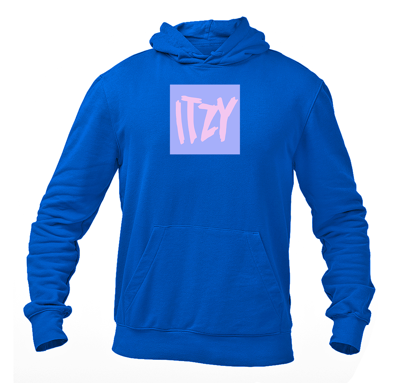 Men's Itzy Logo Pullover Hoodie