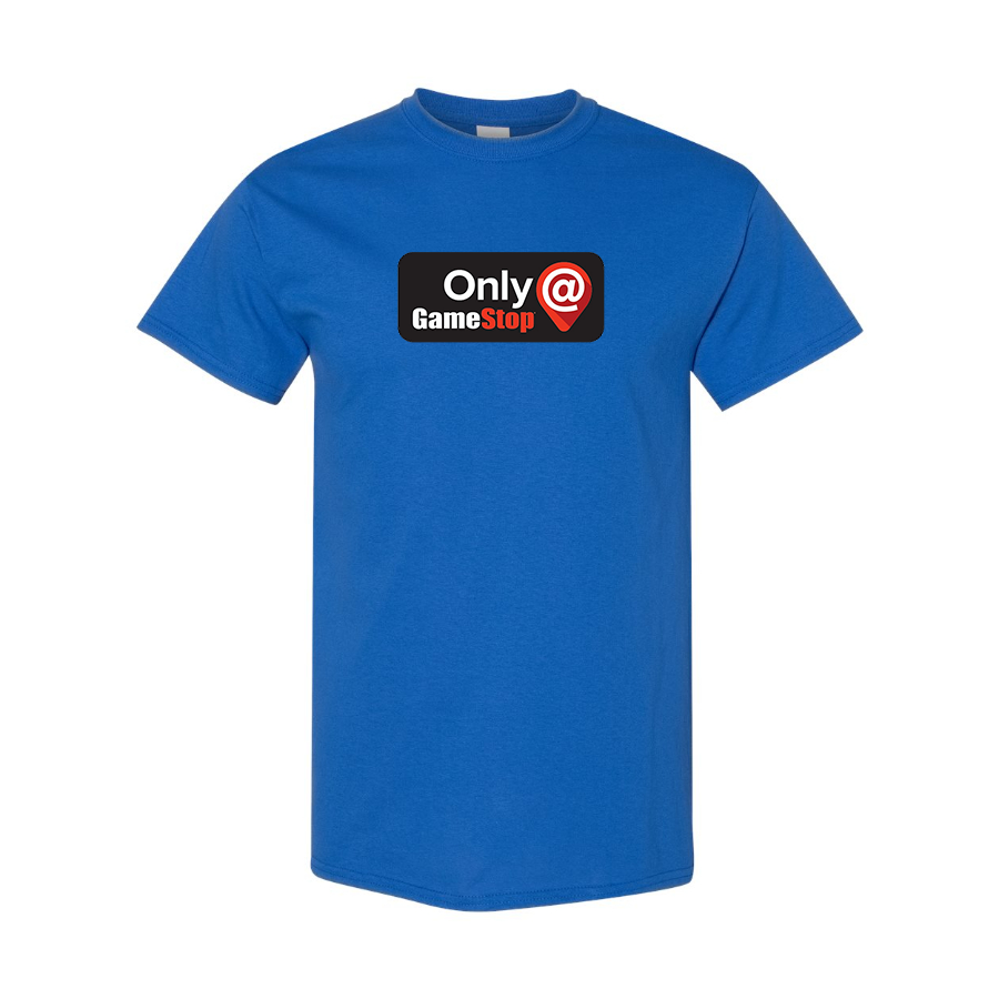Men's Only at GameStop Banner  Cotton T-Shirt