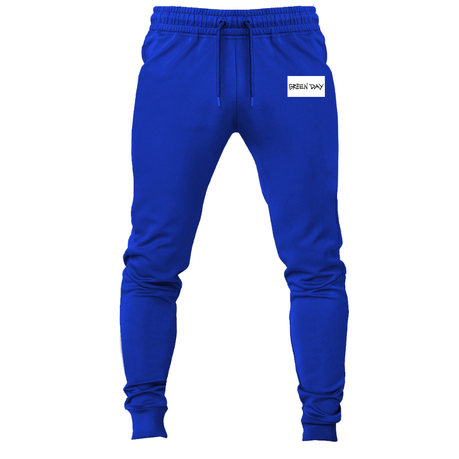 Men's Green Day Logo Sweatpants Joggers