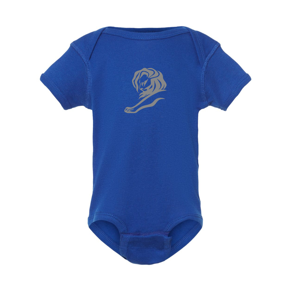 Cannes Lions Rabbit Skins Infant Baby Rib Bodysuit