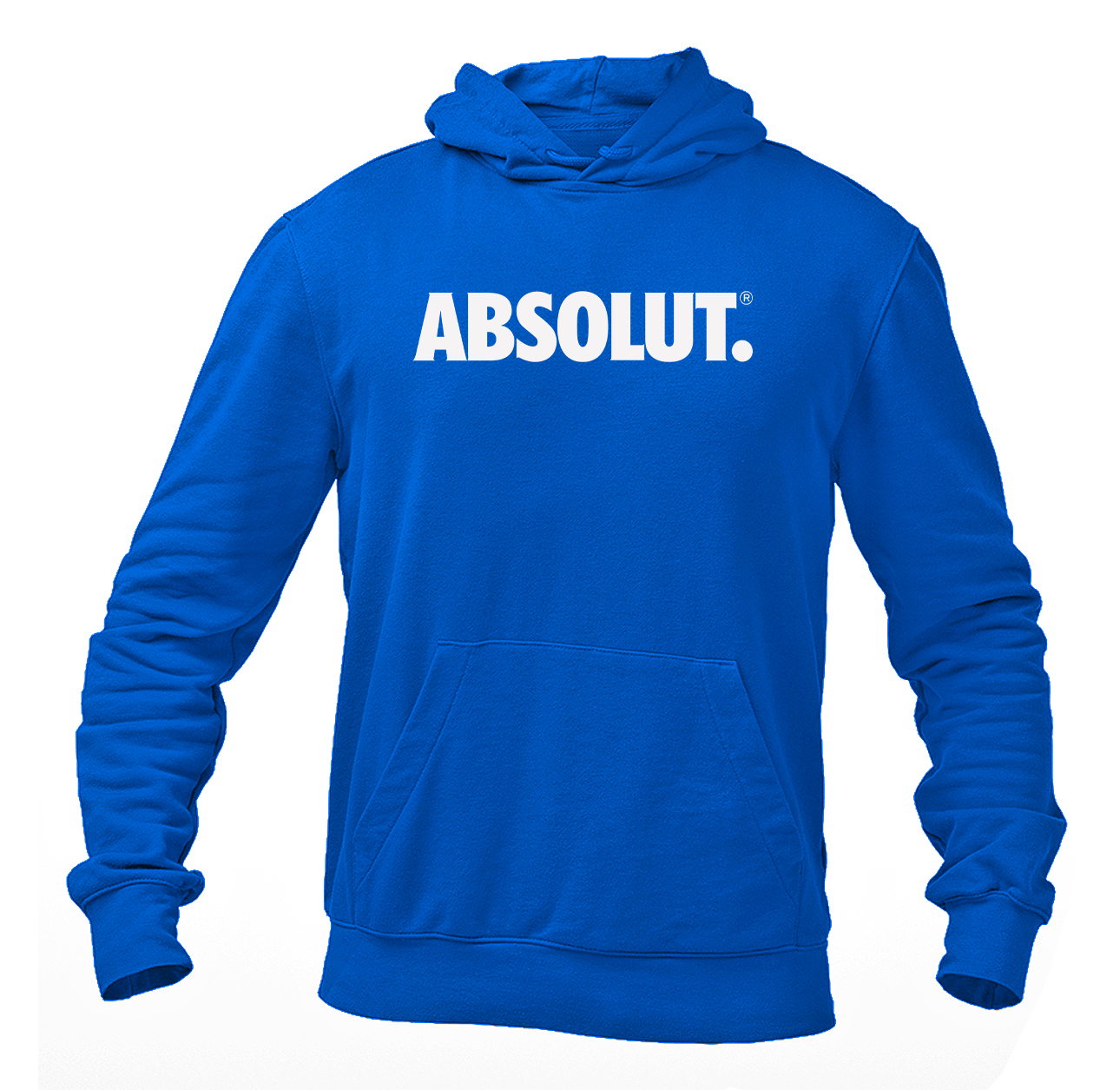 Men's Absolut Logo Pullover Hoodie