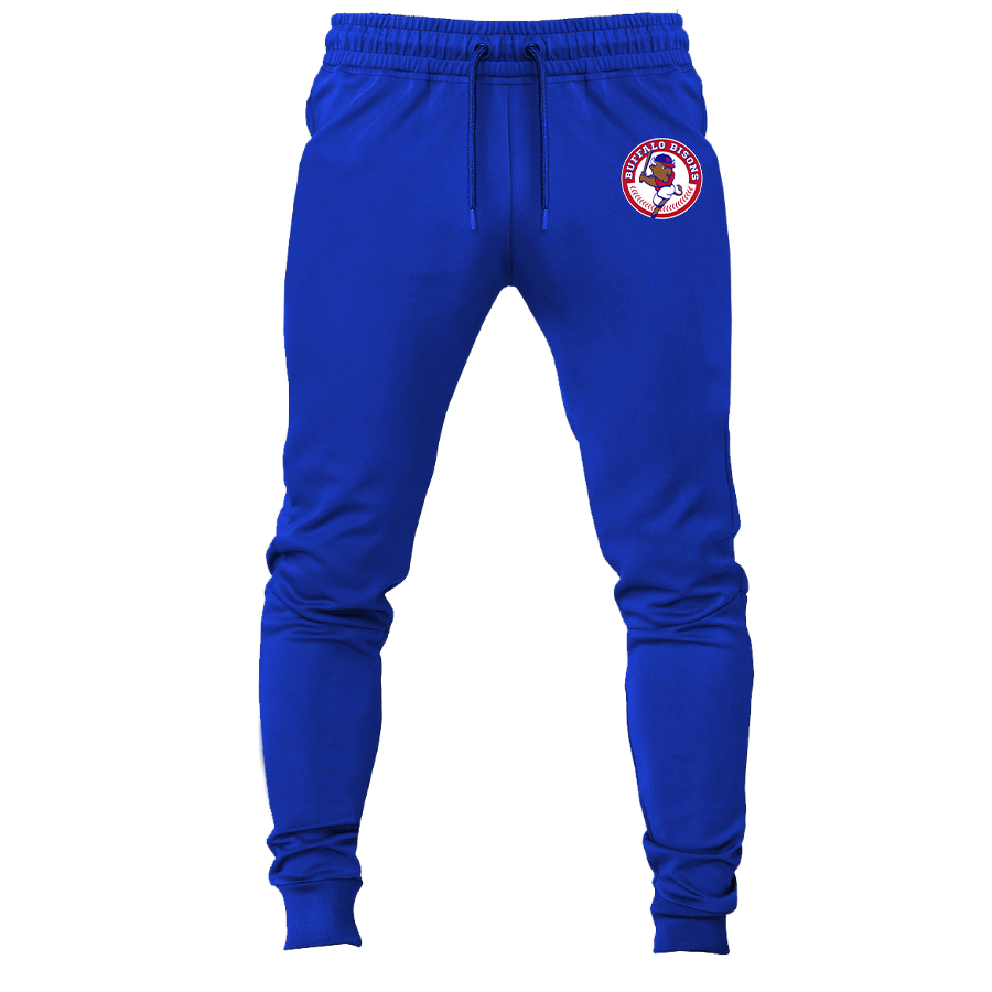 Men's Buffalo Bisons Logo Sweatpants Joggers