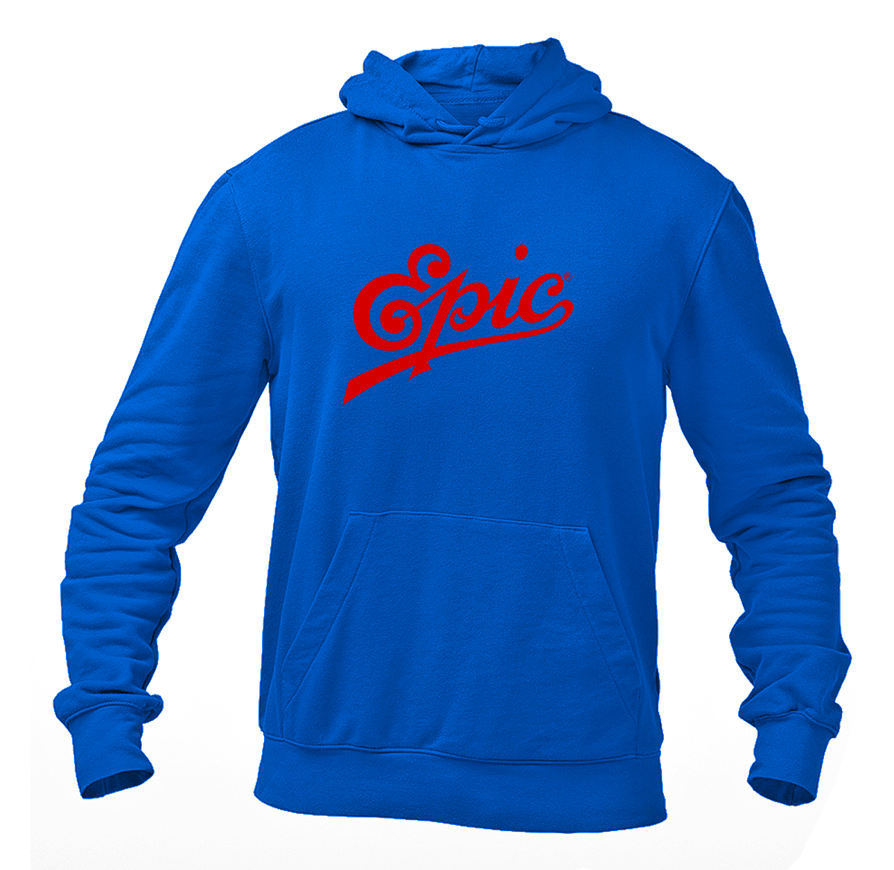 Men's Epic Records Softstyle Midweight Hooded Sweatshirt