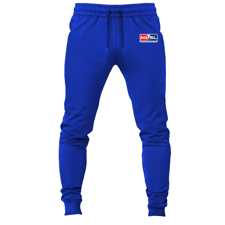 Men's Major Indoor Soccer League Logo Sweatpants Joggers