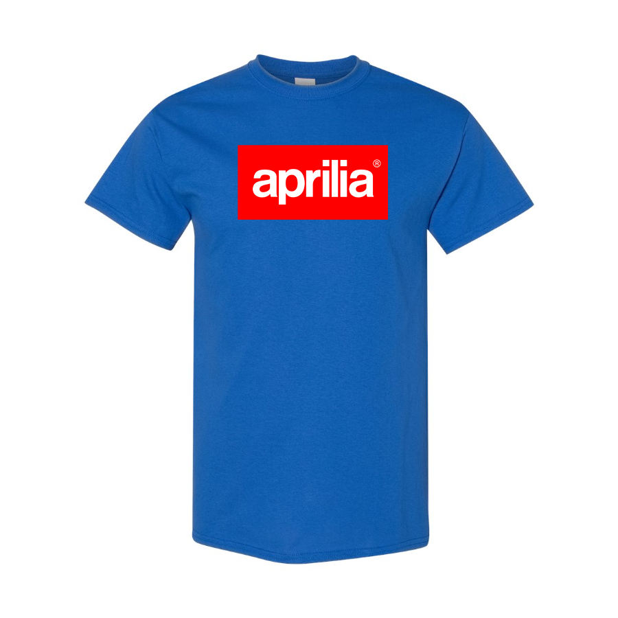 Men's Aprilia Logo Cotton T-Shirt