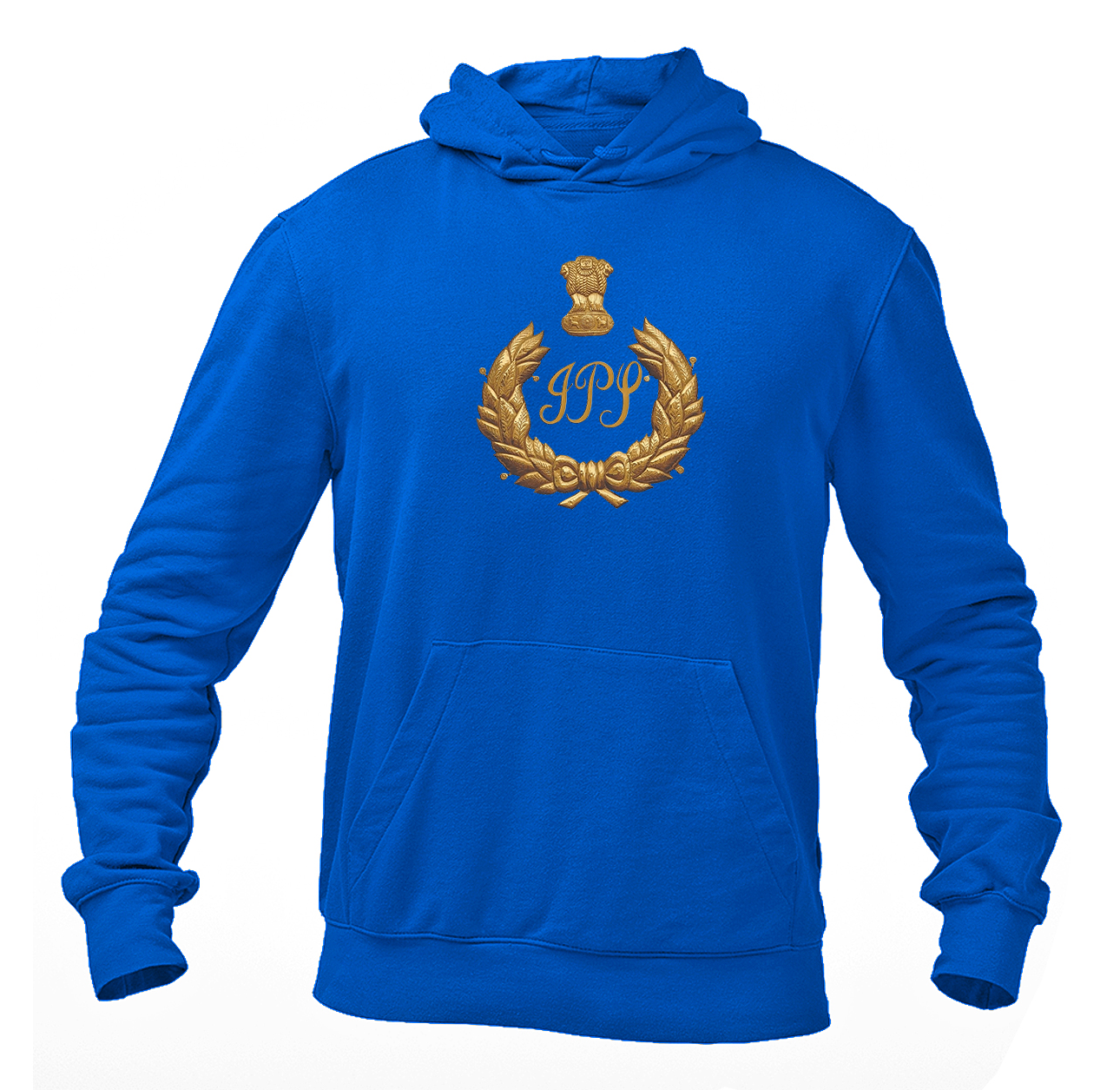 Men's  IPS India Softstyle Midweight Hooded Sweatshirt