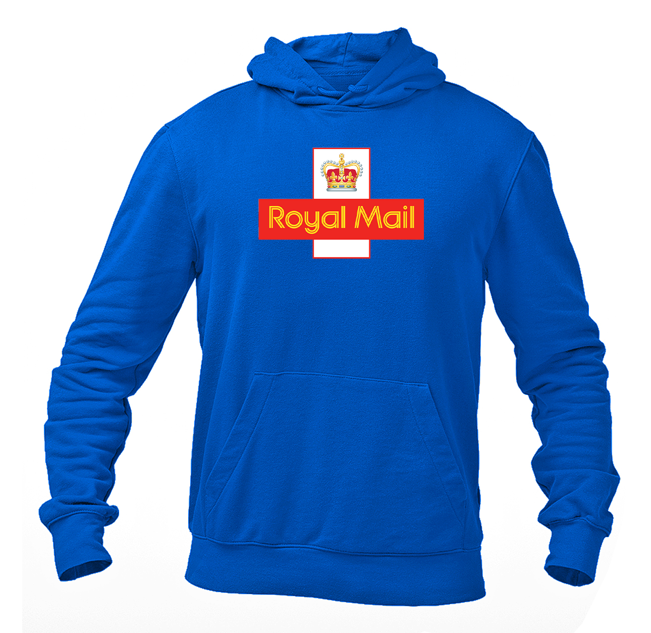 Men's  Royal Mail   Logo Pullover Hoodie