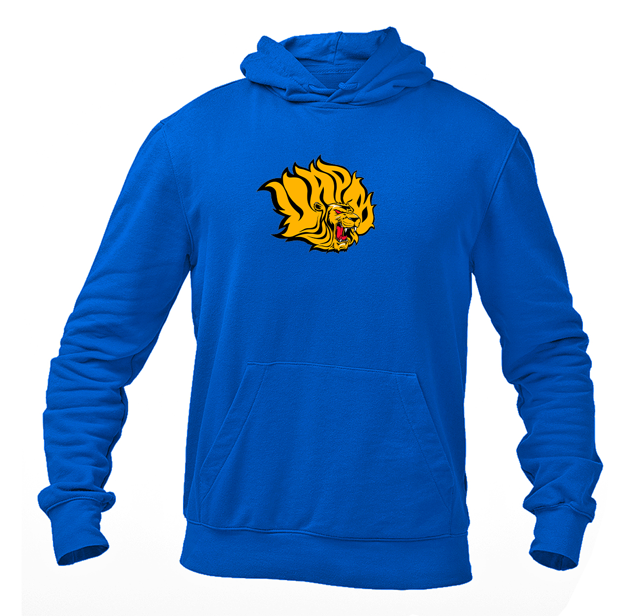 Men's  Arkansas PB Golden Lions Softstyle Midweight Hooded Sweatshirt