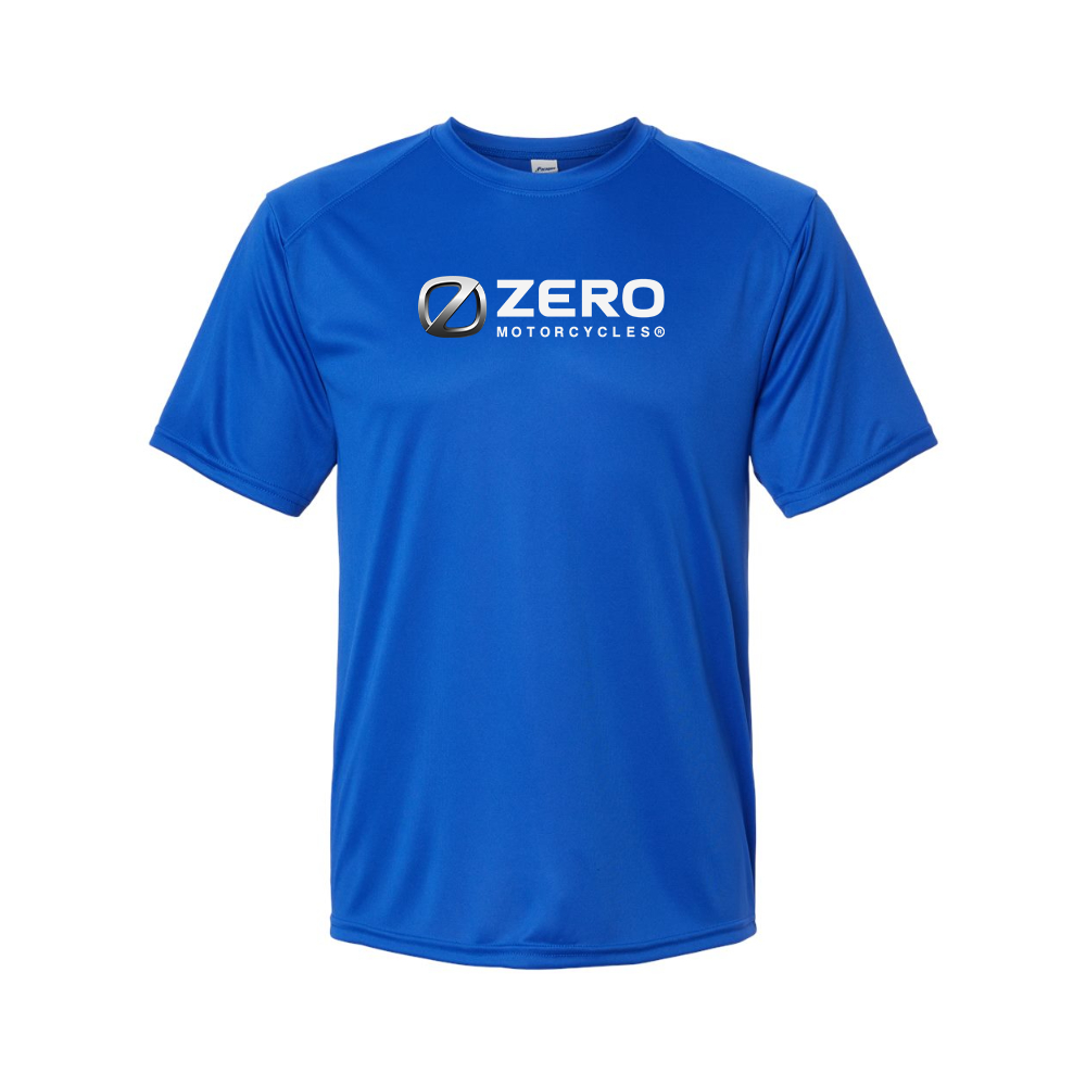 Men's Zero Motorcycles Logo Performance T-Shirt