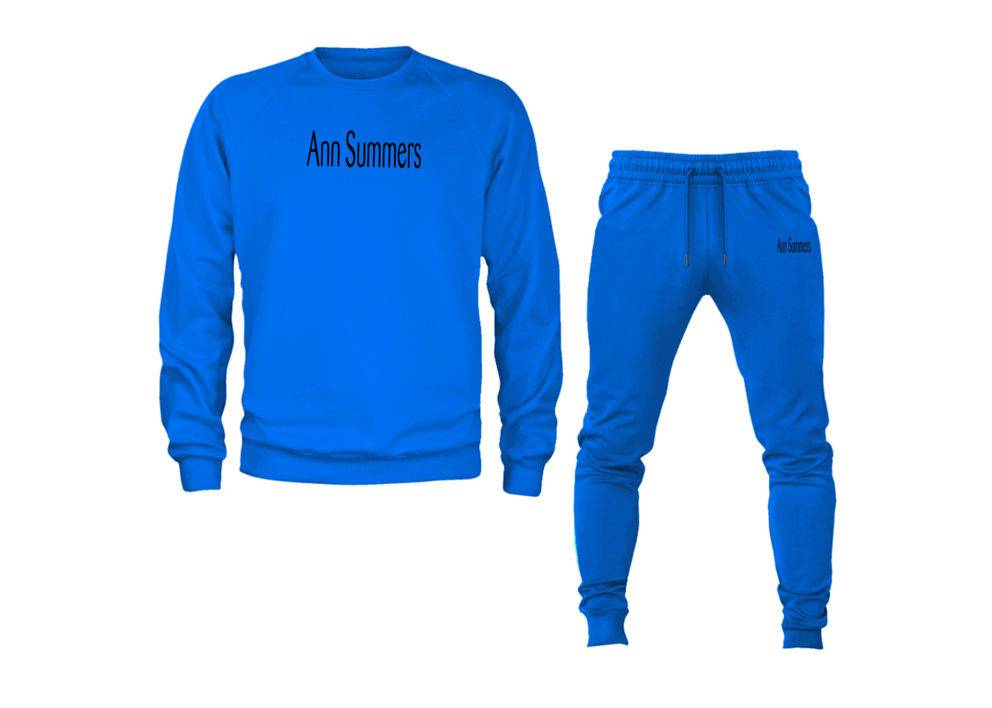 Men's Ann Summers Crewneck Sweatshirt Joggers Suit
