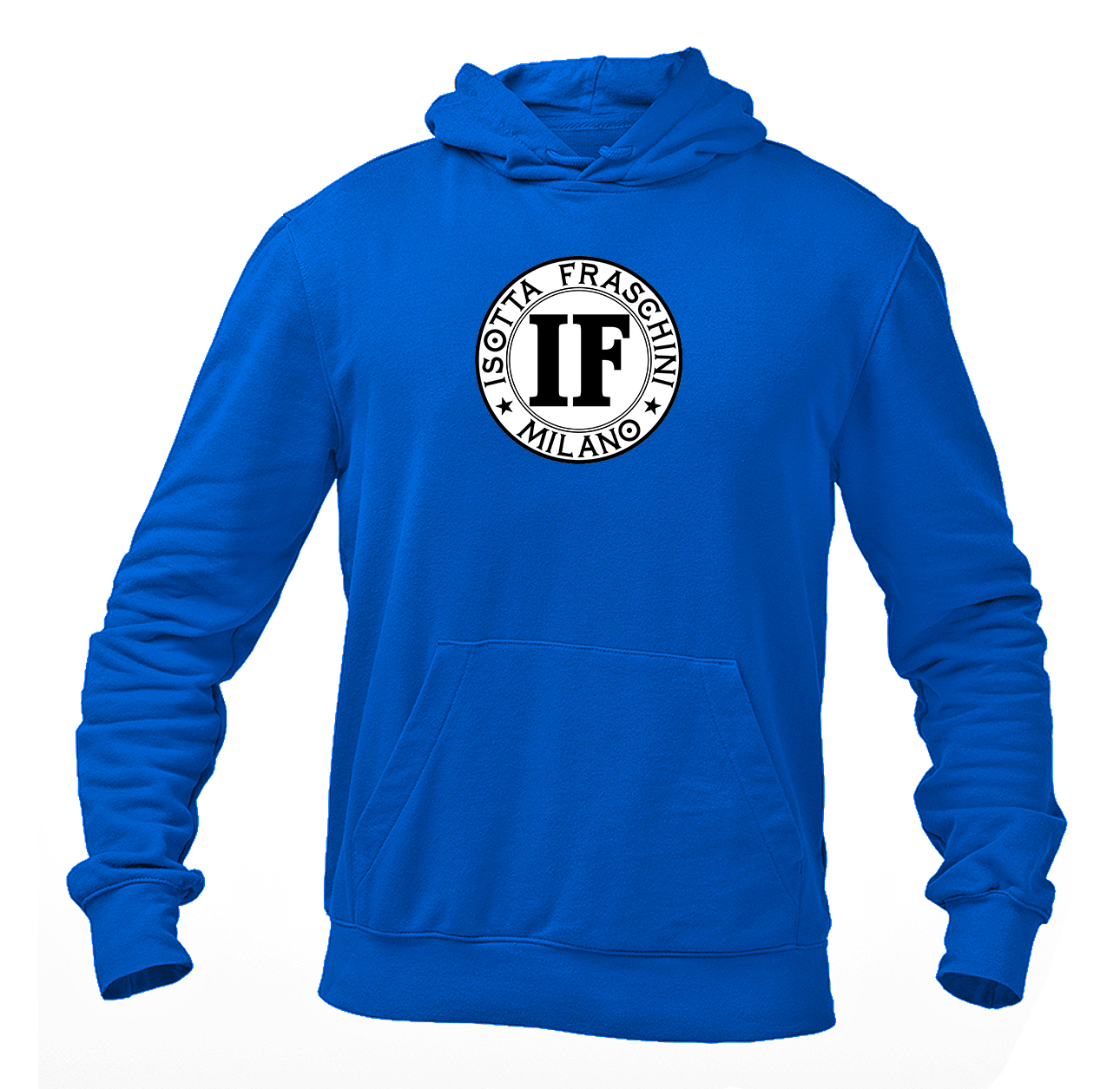 Men's Isotta Fraschini  Logo Pullover Hoodie