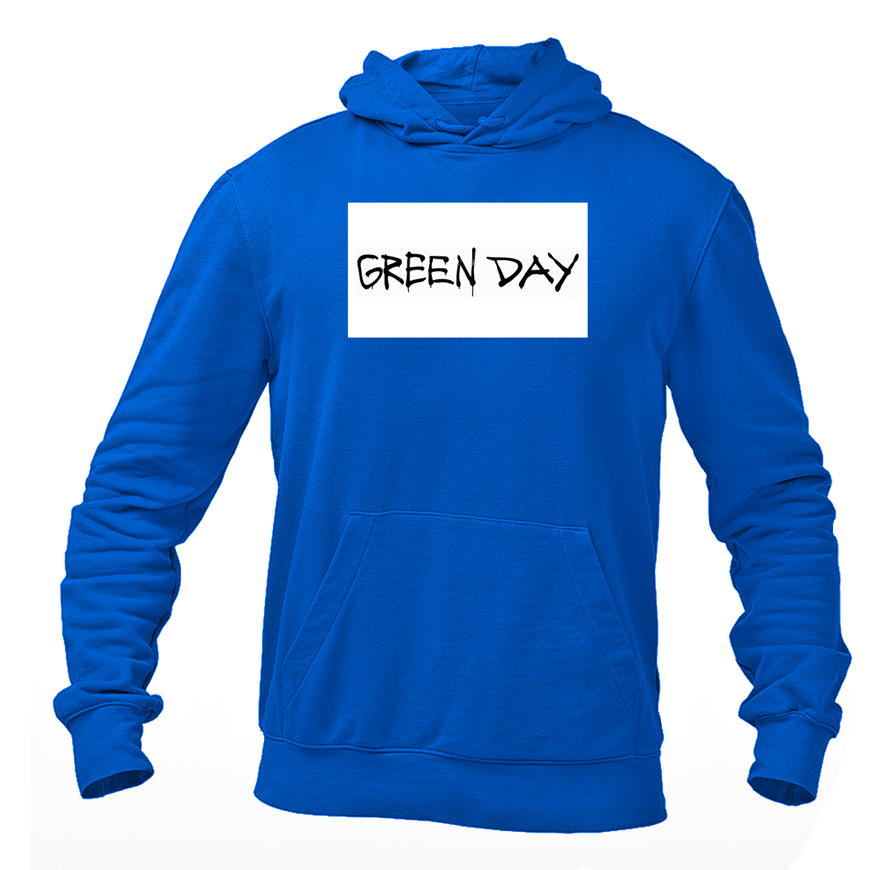 Men's Green Day Logo Pullover Hoodie